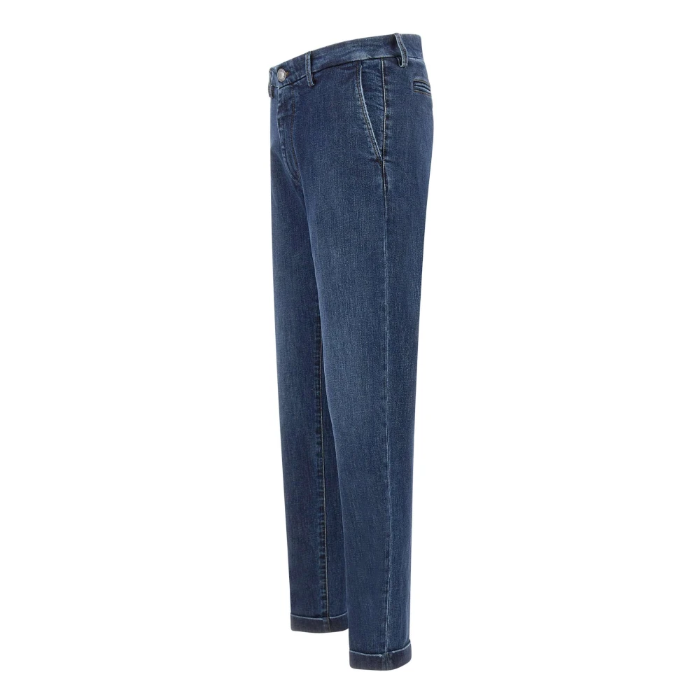 Re-Hash Stijlvolle Heren Jeans Blue Heren