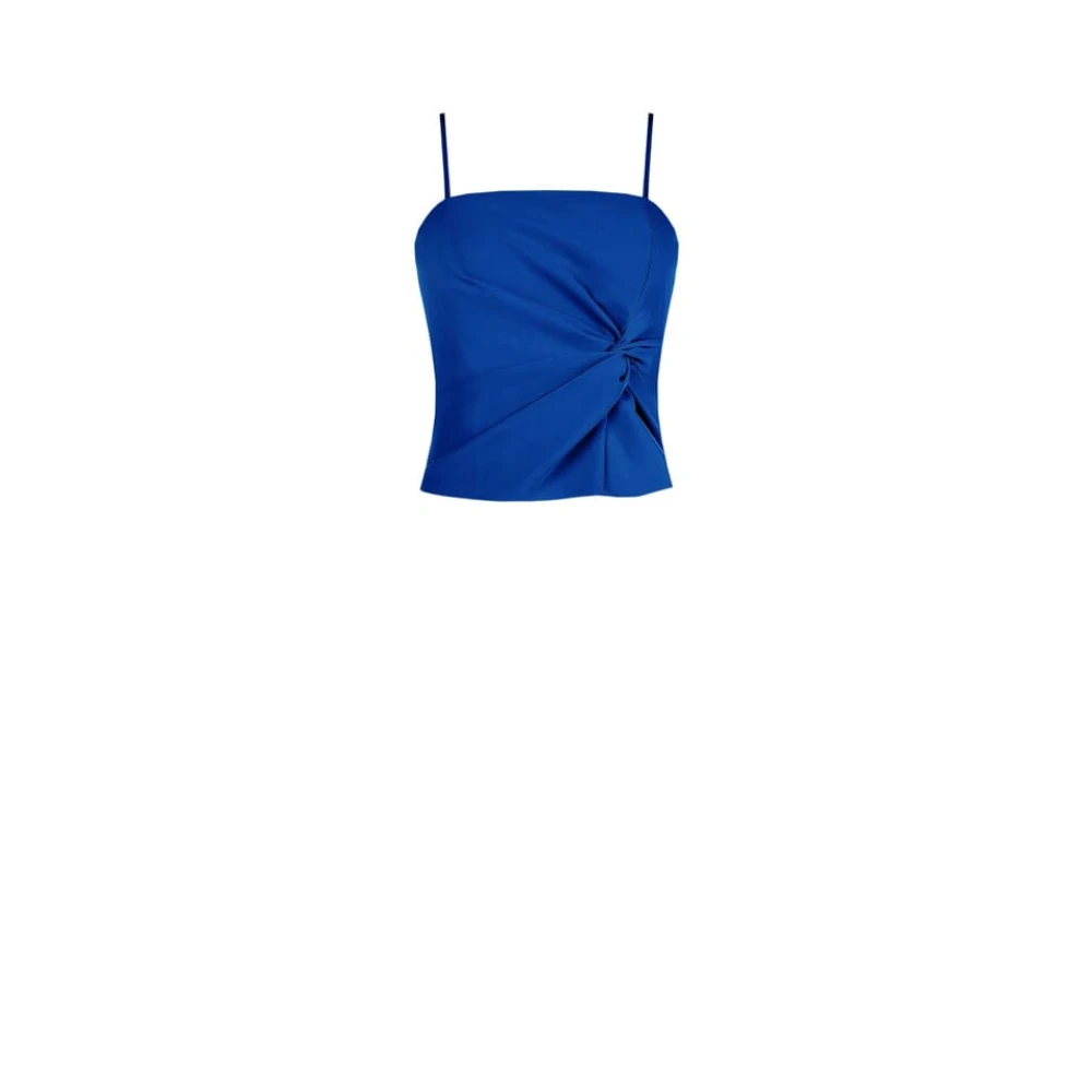 RINASCIMENTO Corsettop met zijstrik Blue Dames