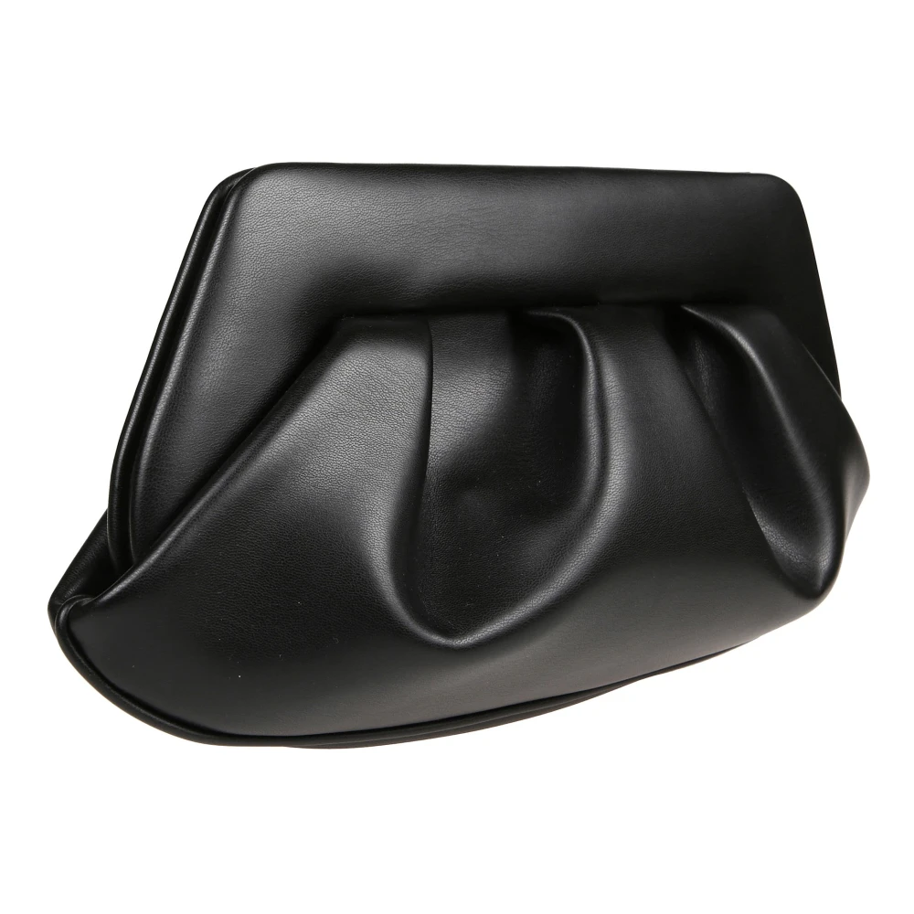 THEMOIRè Stijlvolle Tia Clutch Tas Black Dames