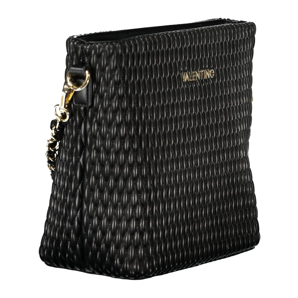 Valentino by Mario Valentino Zwarte schoudertas met afneembare band Black Dames