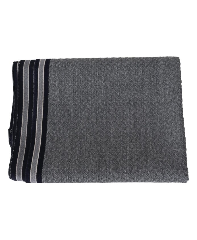 elegant-gray-wool-scarf-with-signature-stripes