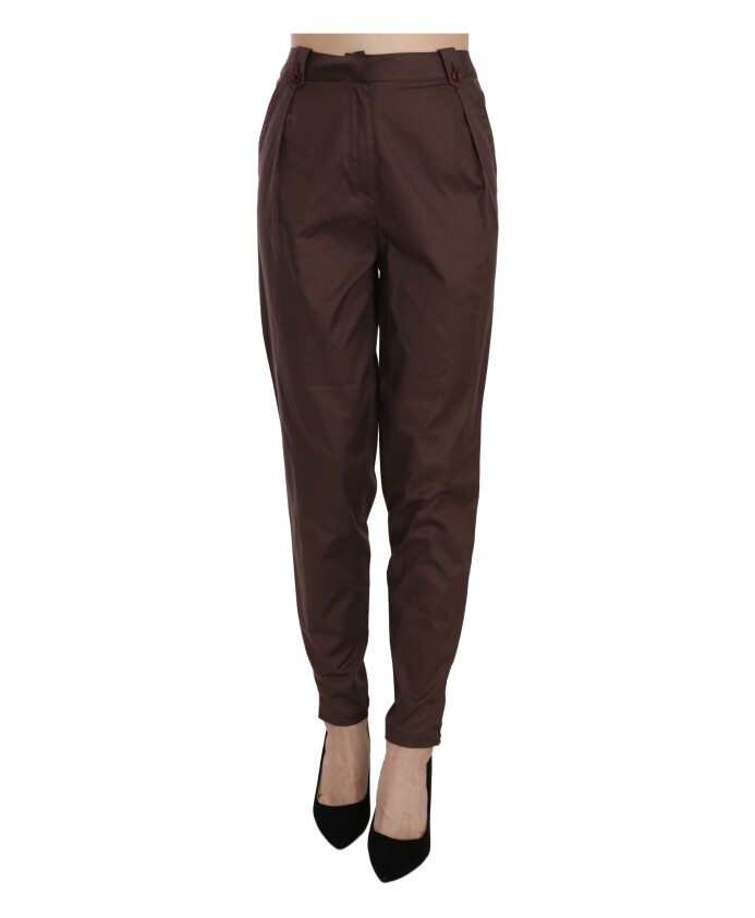hoge-taille-taps-toelopende-formele-broek