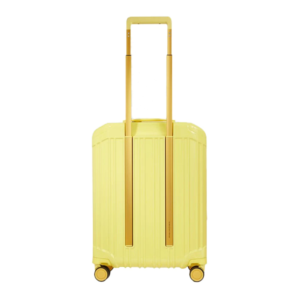 Piquadro Gele Koffer Stijlvol Model Yellow Unisex