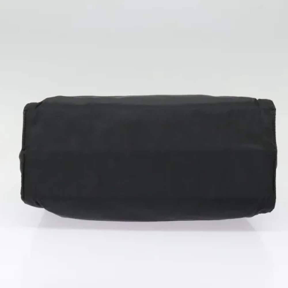 Prada Vintage Pre-owned Fabric prada-bags Black Dames