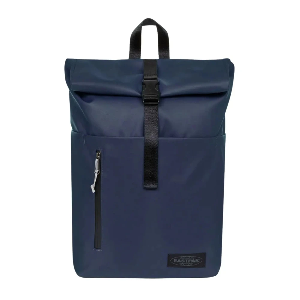 Eastpak Unisex Blauw Tassen One Size, Polyester, Waterbestendige Roltoprugzak