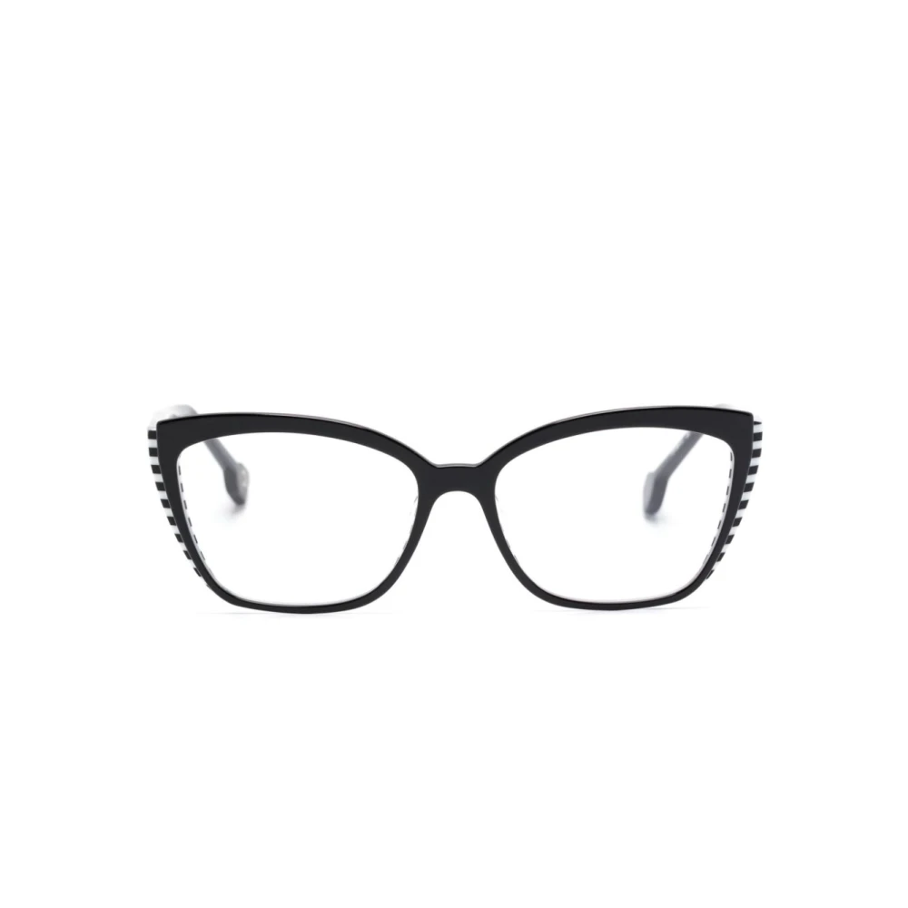 Etnia Barcelona ZAZ BK Optical Frame Black Dames