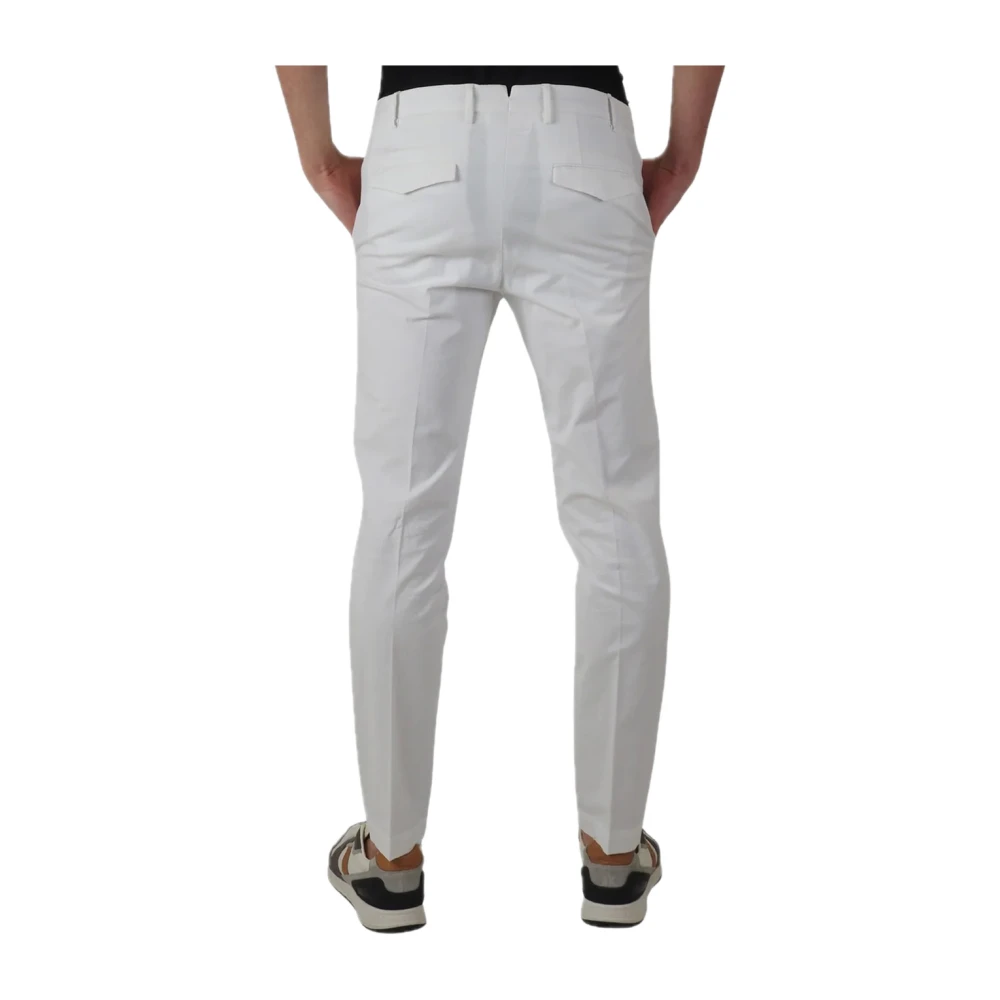 PT Torino Stretch katoenen broek White Heren