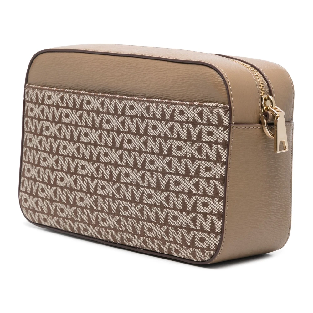 DKNY Casual Beige Crossbody Tas Beige Dames