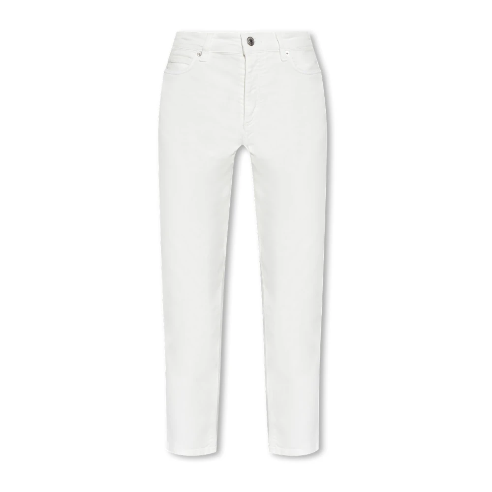 Zadig & Voltaire ‘Mamma’ jeans med raka ben White, Dam