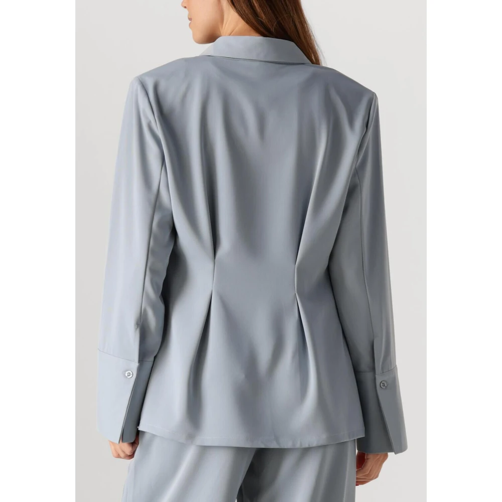 Gestuz Grijze Gzmareen Shirt Blouse Dames Gray Dames