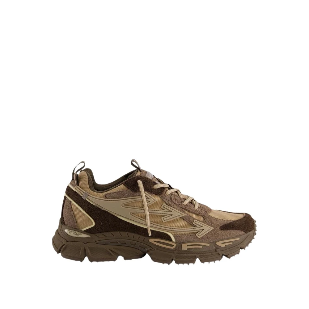 Off Heren Ow Be Right Back Sneaker Heren Schoenen Bruin