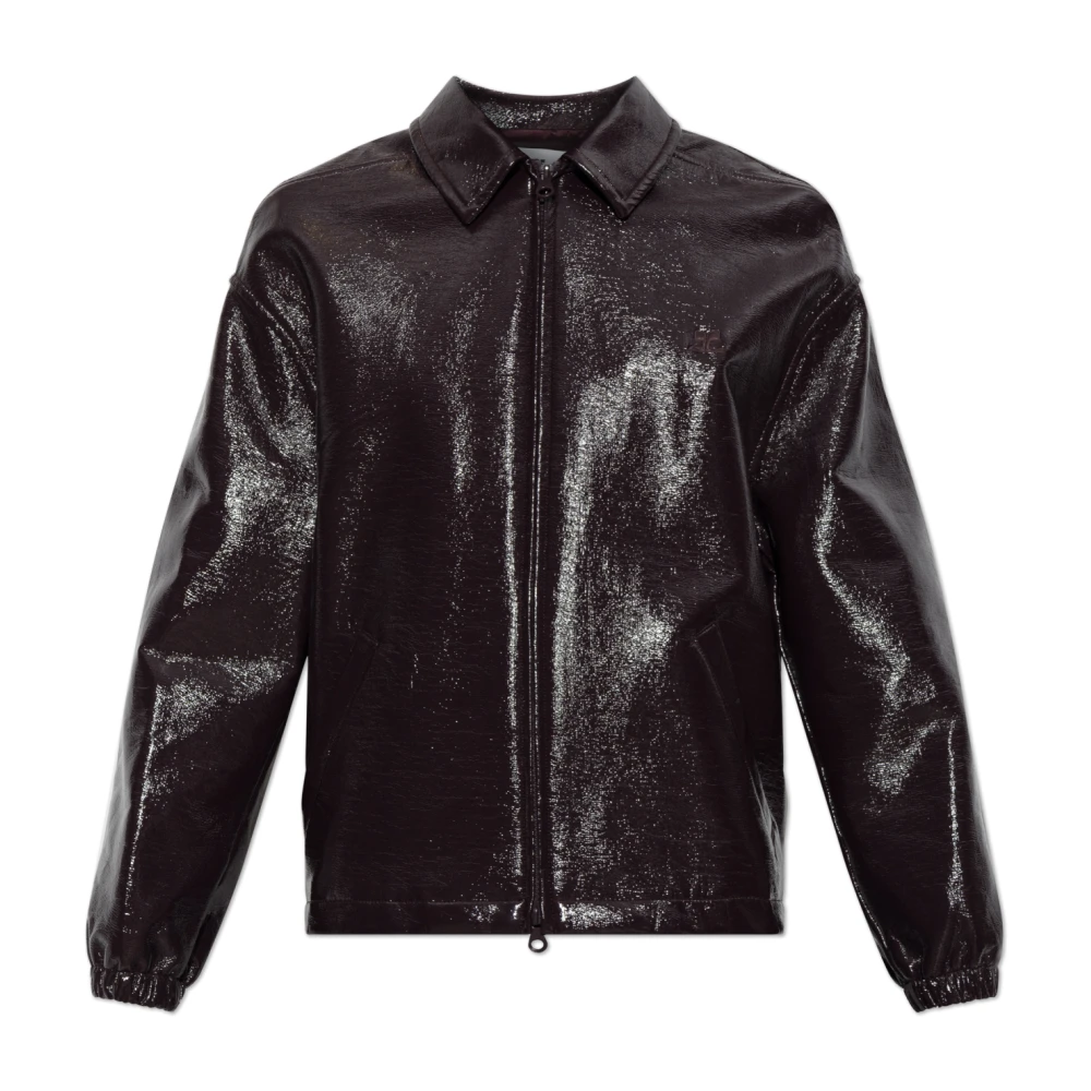 Courrèges Donna Rosso Giacche, M, New, - Immagine 5