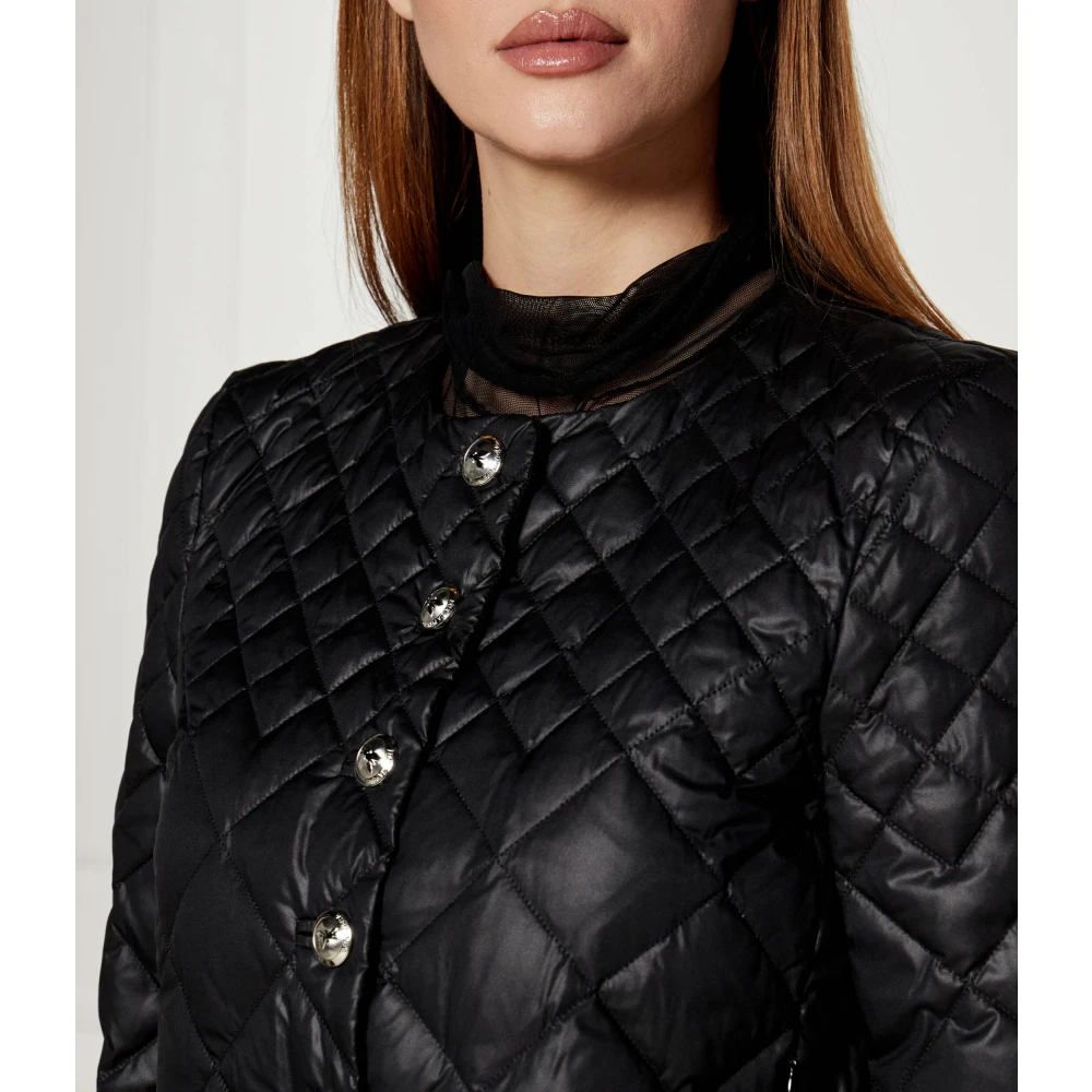 PATRIZIA PEPE Ultralight Piumino Jas Black Dames