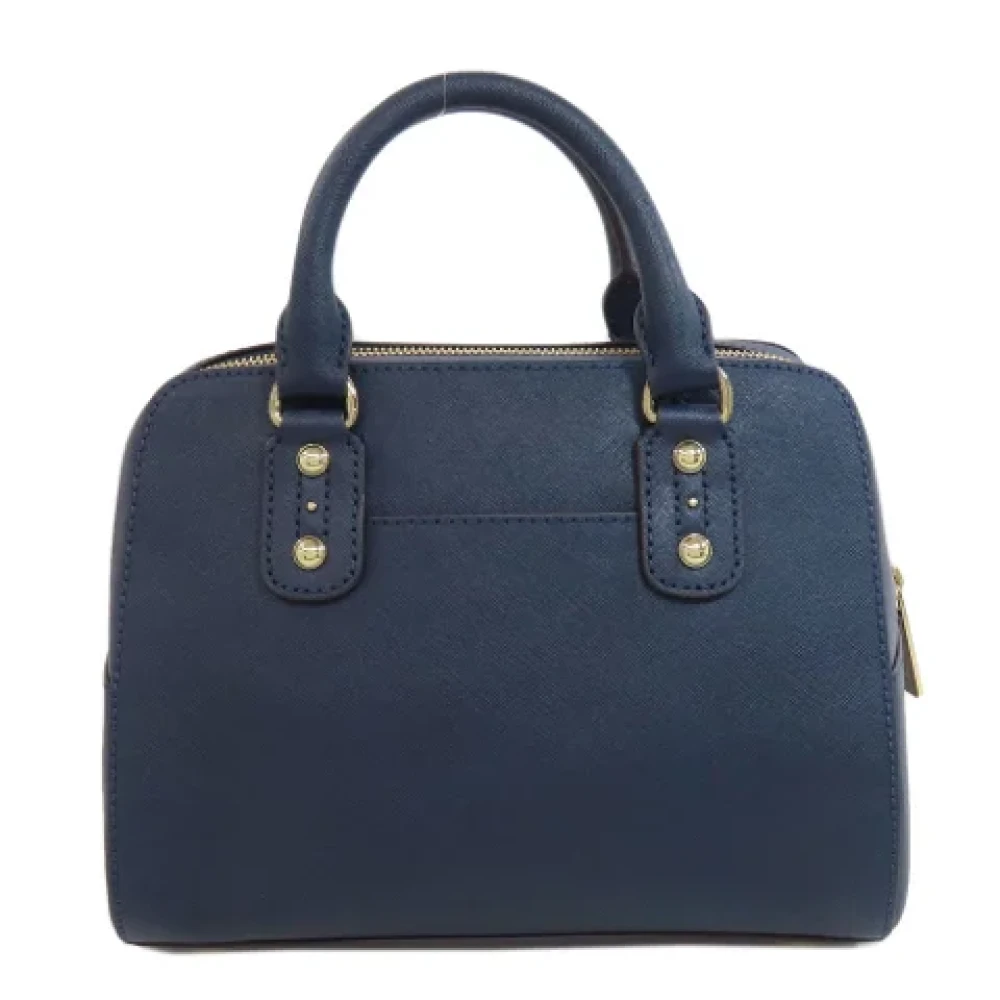 Michael Kors Pre-owned Fabric handbags Blue Dames