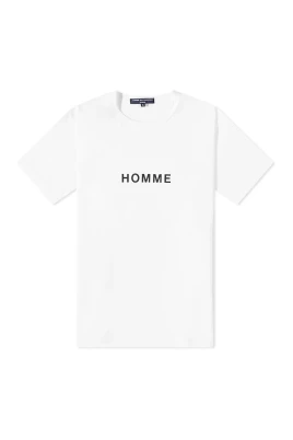 Stilren vit T-shirt