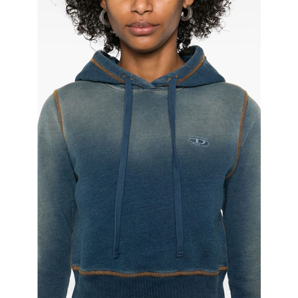 Diesel Celeste Sweatshirt Damesmode Blue Dames