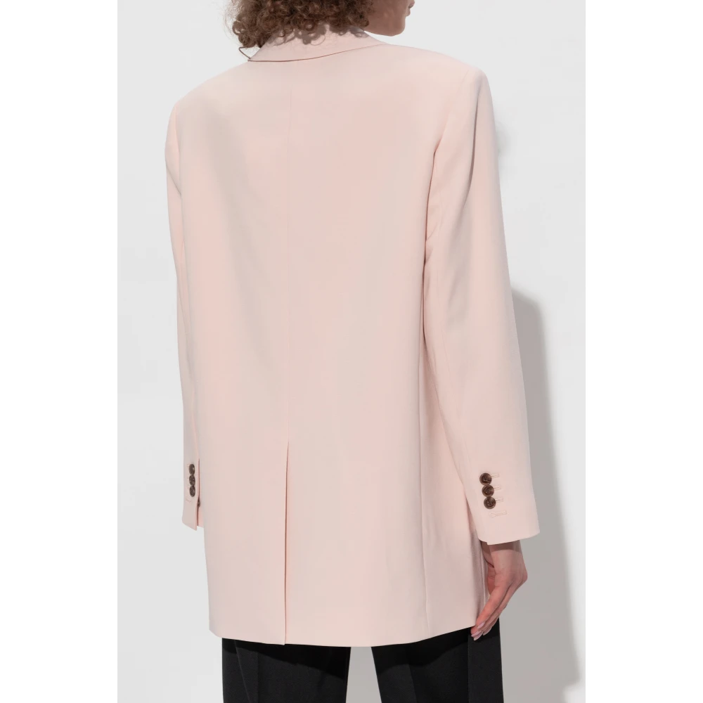 Theory Blazer met zakken Pink Dames