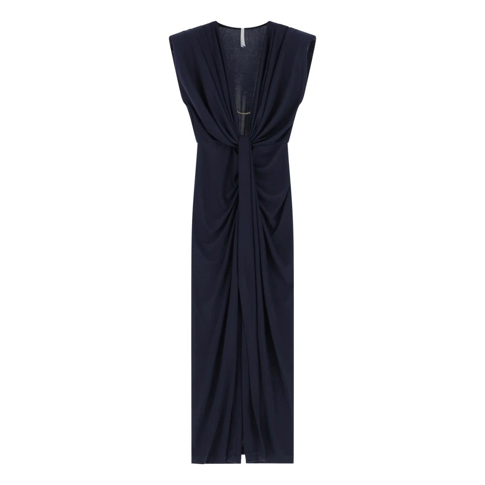 Imperial Blue Abito - Female - Gowns - M - Dresses