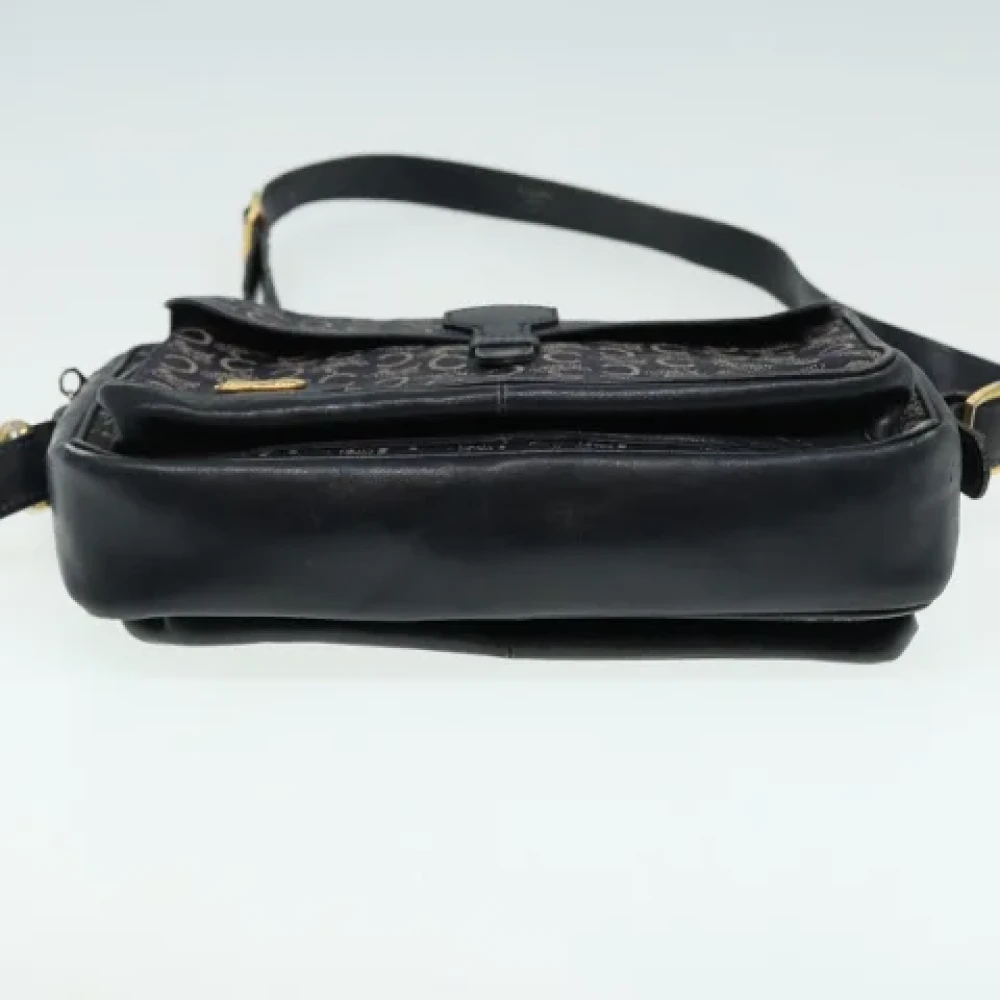 Celine Vintage Pre-owned Canvas celine-bags Blue Dames
