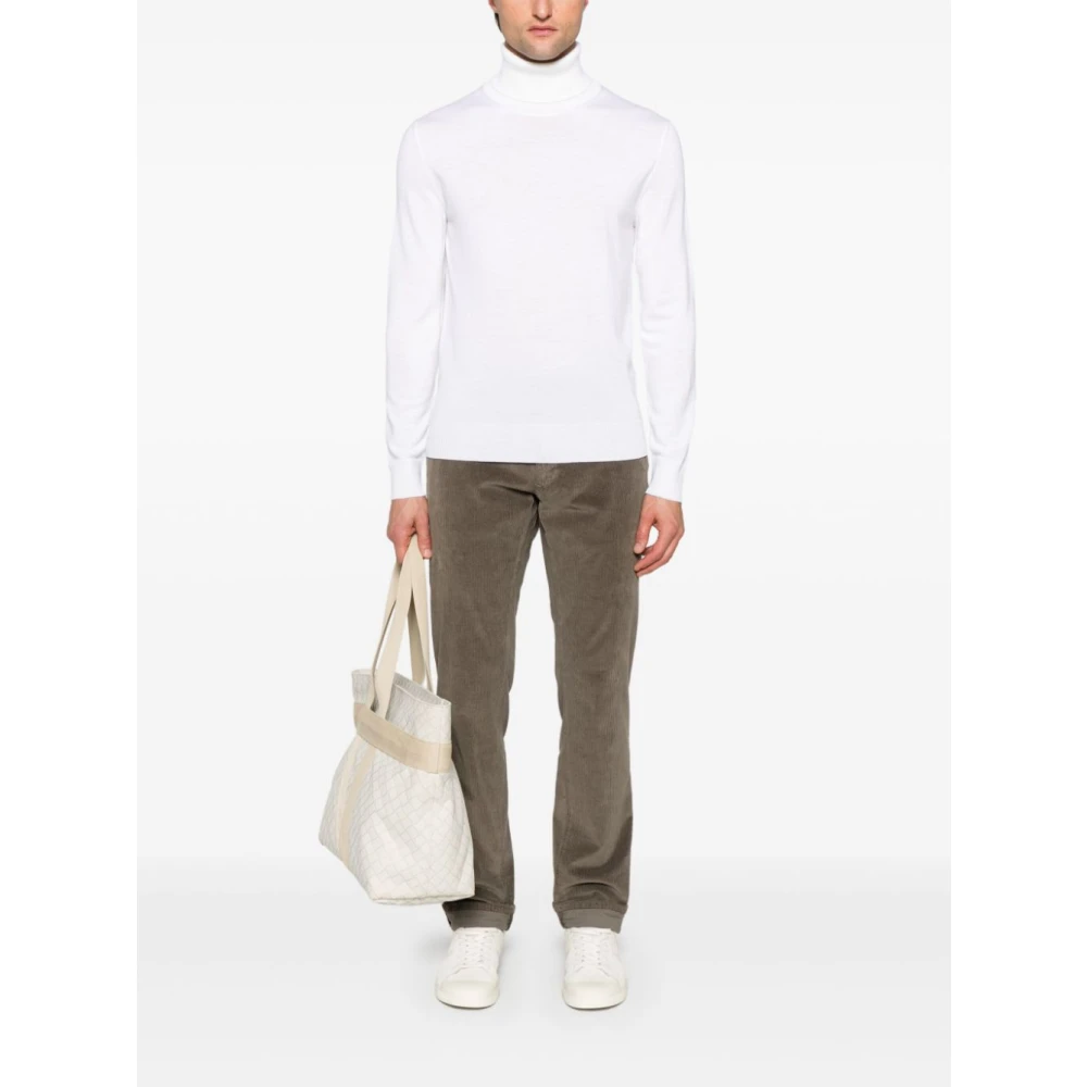 Ballantyne Stijlvolle Sweaters Collectie White Heren