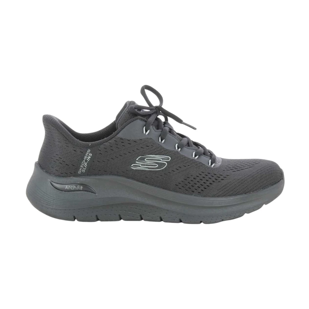 Skechers 232712 Z6 Sneaker Heren Schoenen Zwart