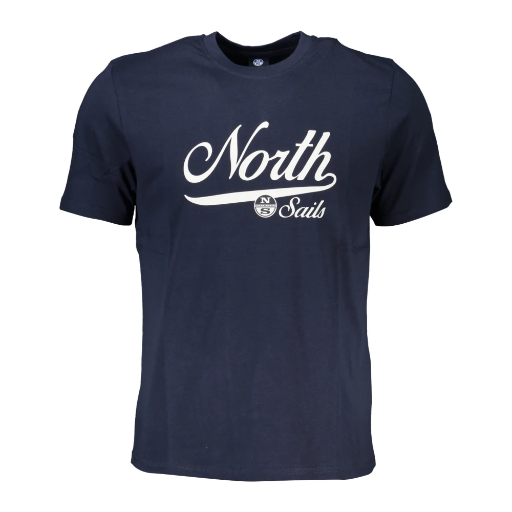 North Sails Uomo Blu - T-Shirt A Maniche Corte - Tops - L
