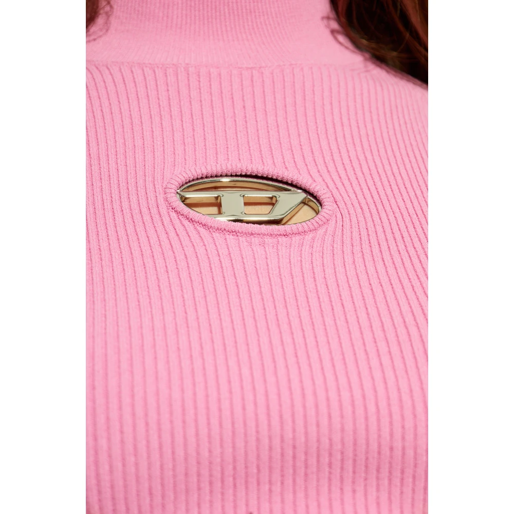 Diesel Jurk M-Onervax Pink Dames