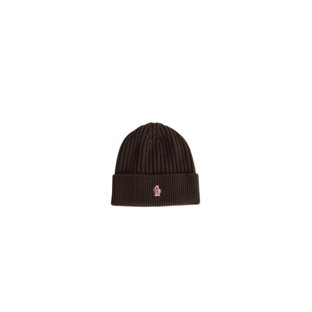 Brun Uld Beanie Grenoble Stil