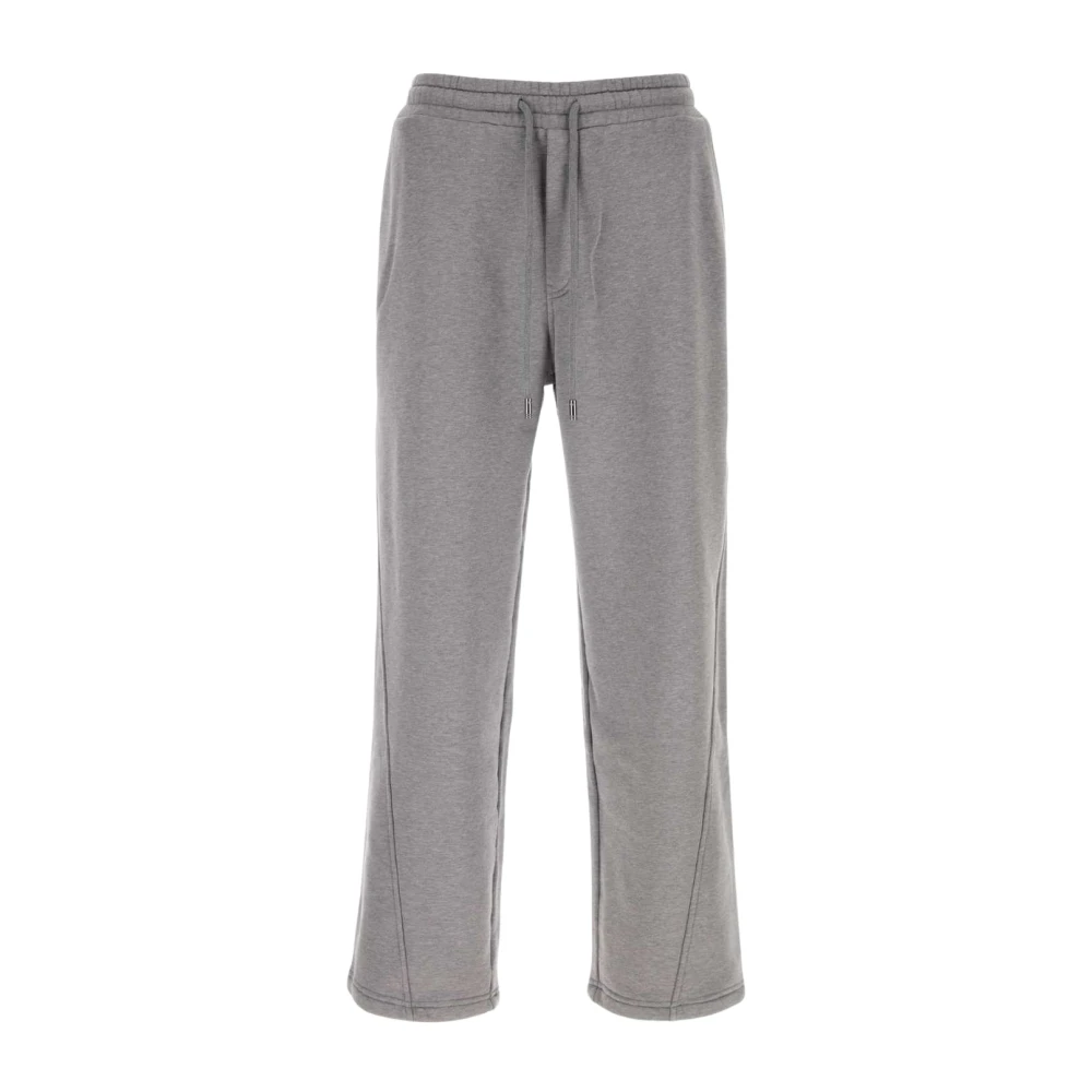 Dolce & Gabbana , Sweatpants, Male, Gray, M, Cotton Joggers