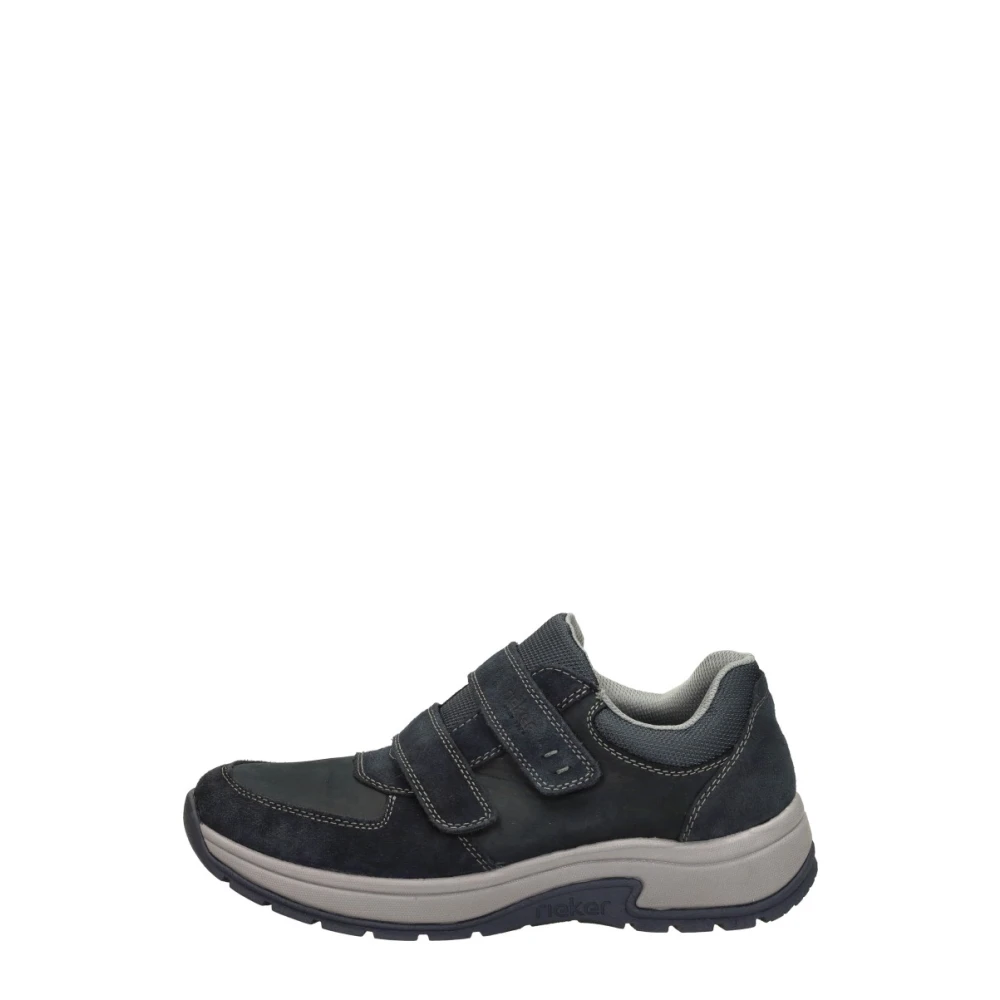 Rieker Klittenband Heren Schoenen Blauw