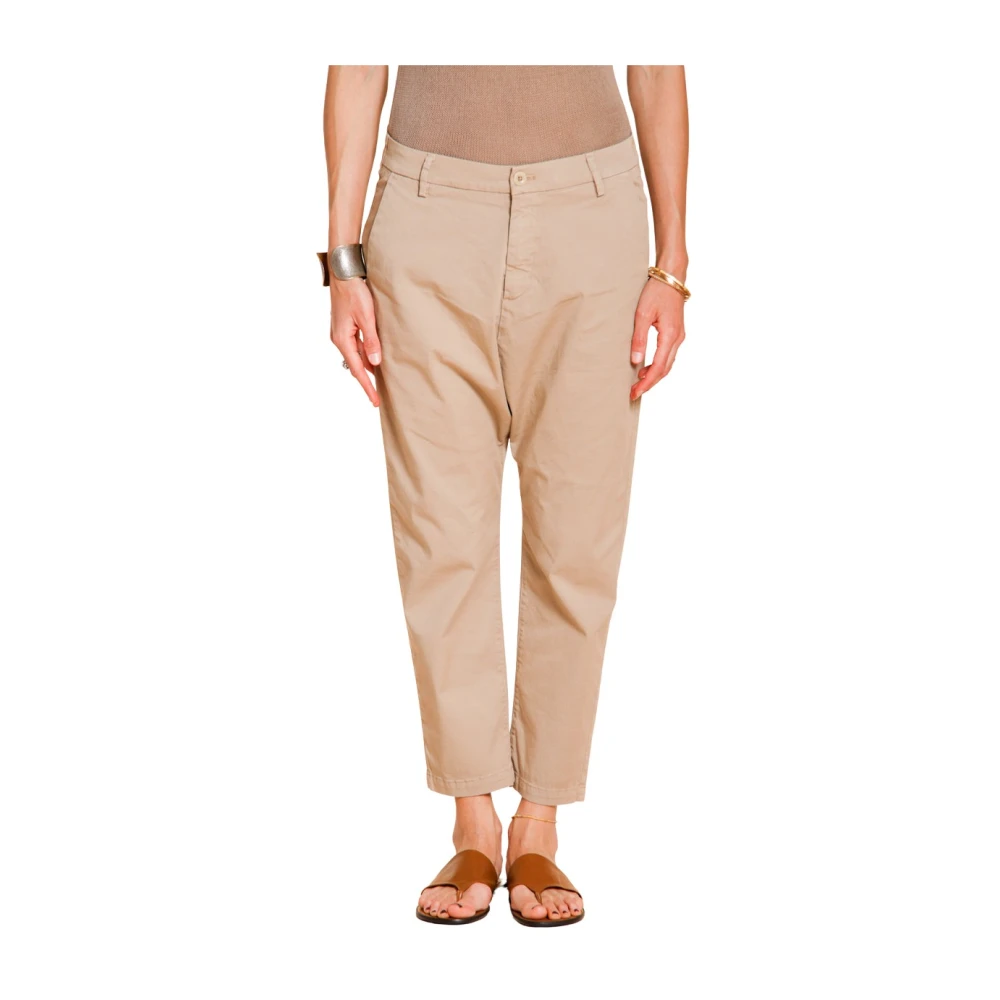 Mason's Mujer Beige - Malibu Jogger - Trousers - M