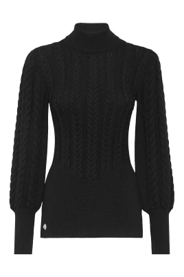 Wool Turtleneck LS Basic