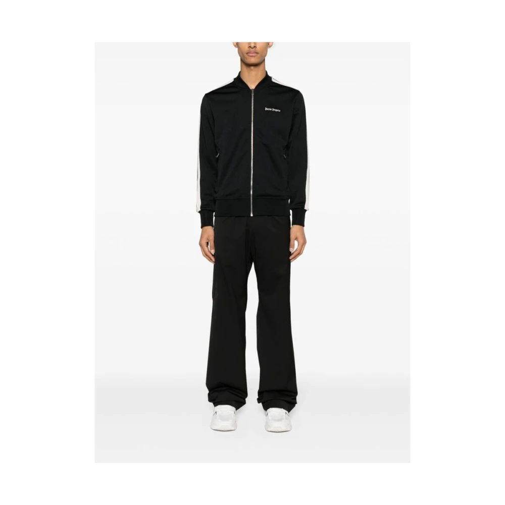 Palm Angels Zwart technisch jersey buitenkleding Black Heren
