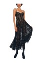 black-lace-midi-dress