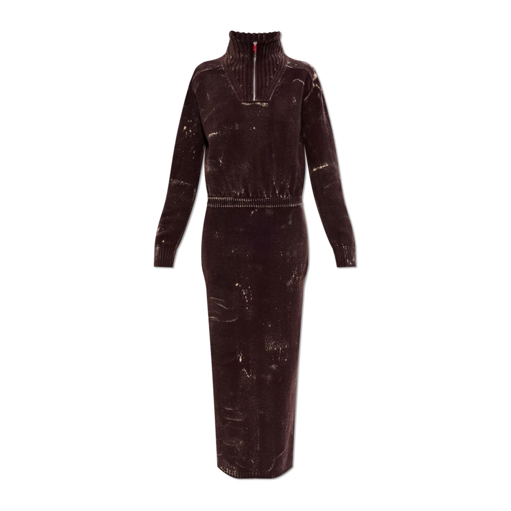 Diesel Donna Marrone M-Marcelle Dress