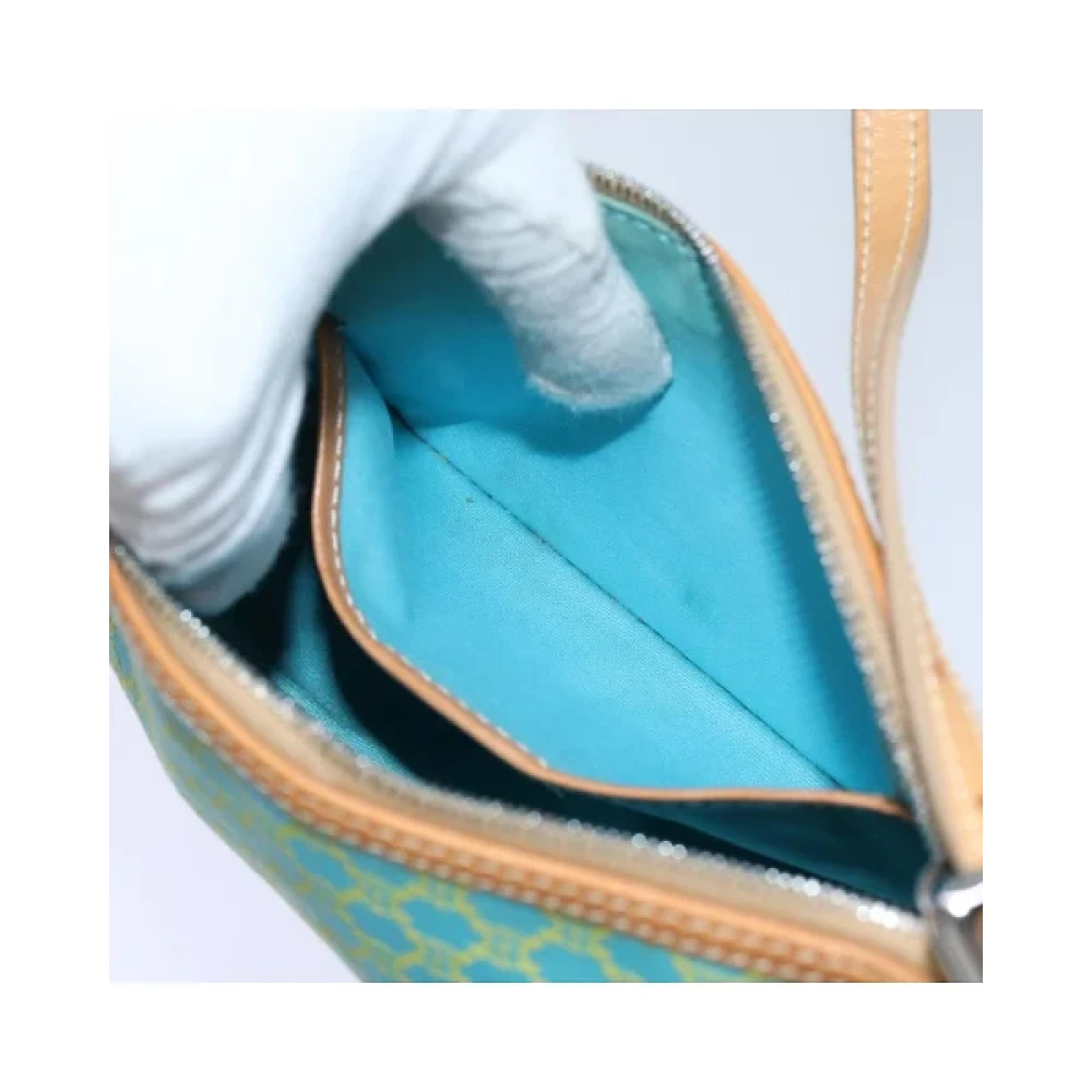 Celine Vintage Pre-owned Canvas celine-bags Blue Dames