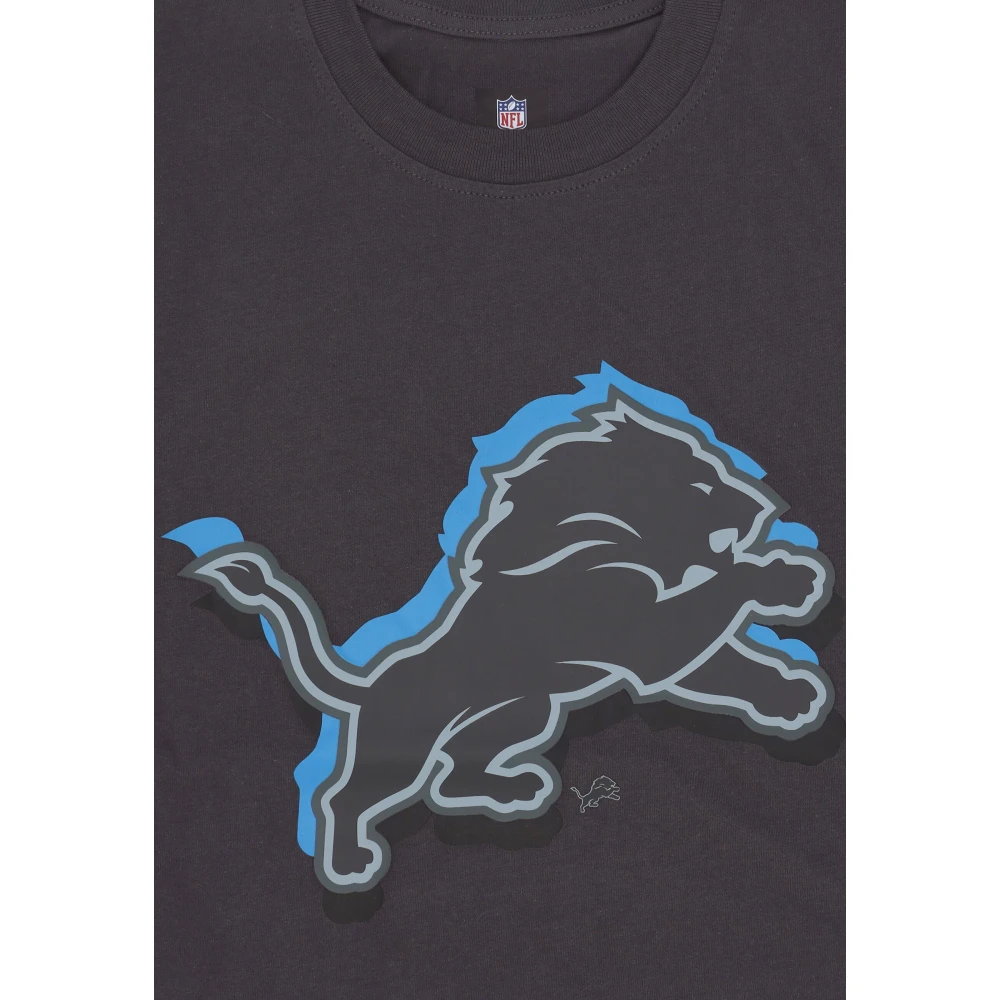 new era Detroit Lions Concept Tee Shirt Gray Heren