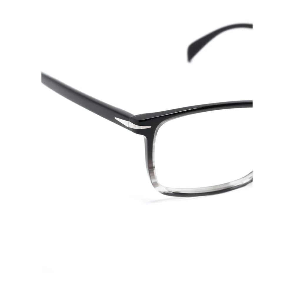 Eyewear by David Beckham Zwarte optische bril veelzijdig en stijlvol Black Heren
