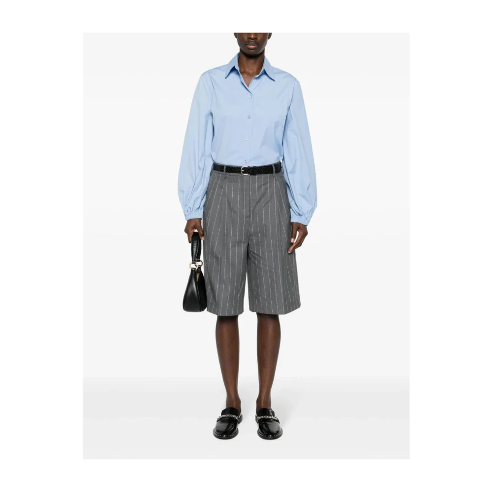 Semicouture Oxford Jaime Overhemd Blue Dames