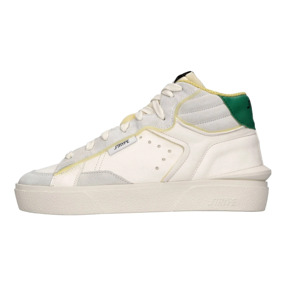 Strype Sneakers Dames Schoenen Wit