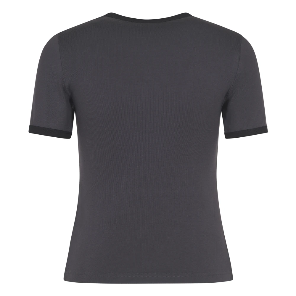 Courrèges Stijlvolle T-shirts en Polos Gray Dames