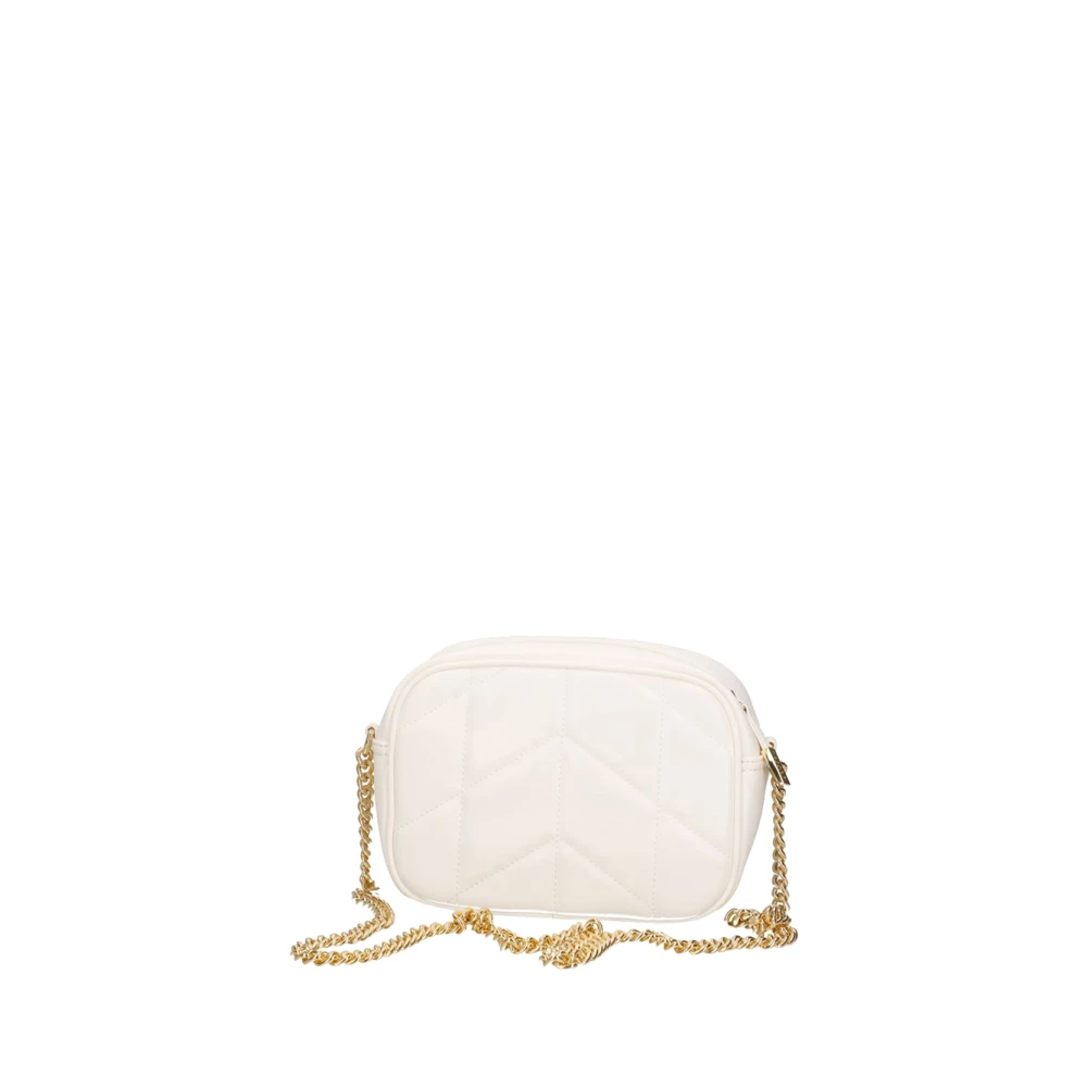 Gaëlle Paris Witte leren handtas elegante accessoire White Dames