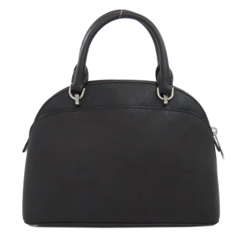 Michael Kors Pre-owned Fabric handbags Black Dames
