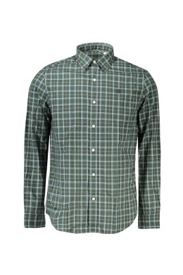 green-cotton-tartan-shirt