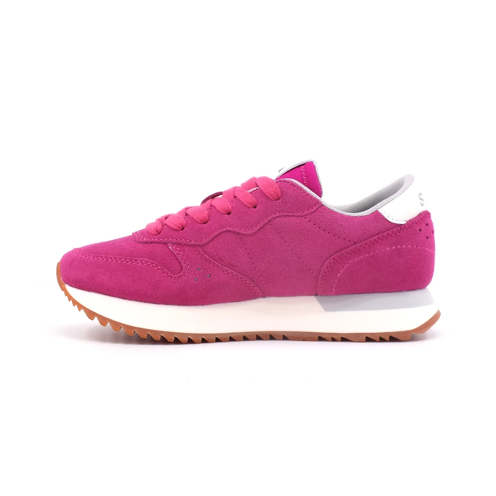 Sun68 Stargirl Glitter Sneaker Dames Schoenen Roze