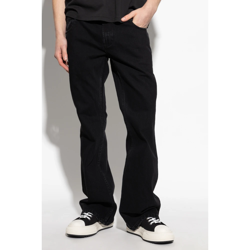 Entire Studios Jeans met logo Black Heren