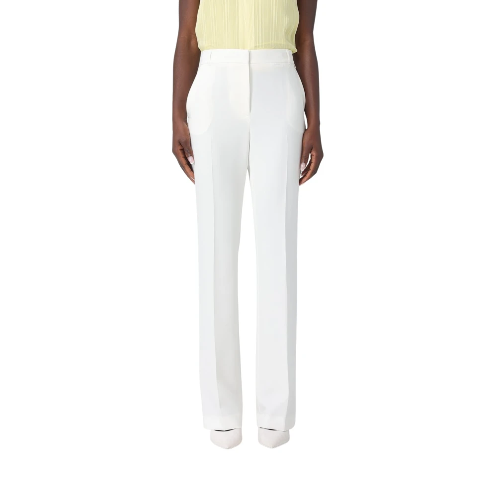 Liu Jo Mujer Blanco Pantalones, Talla: M