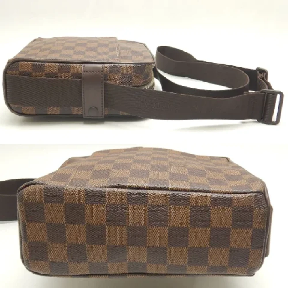 Louis Vuitton Vintage Pre-owned Canvas louis-vuitton-bags Brown Dames