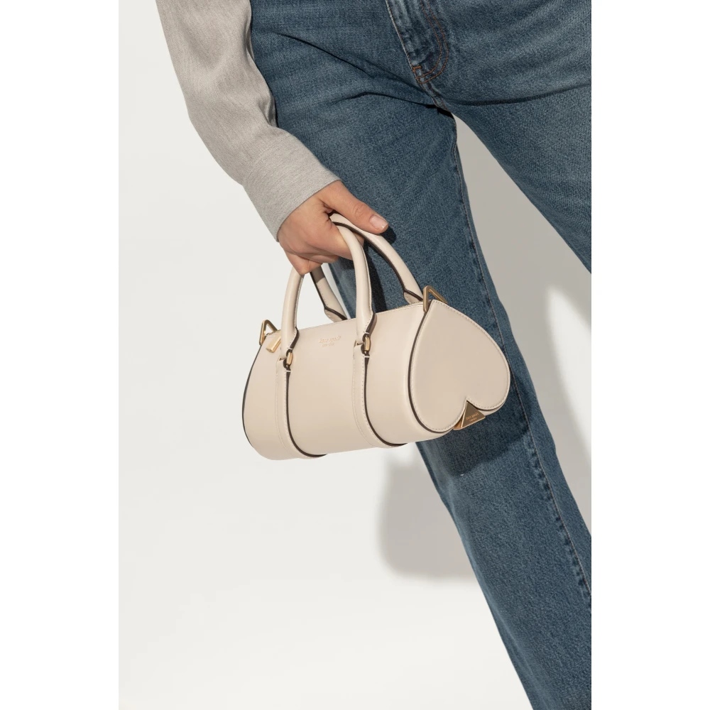 Kate Spade Handtas Icoon Klein Beige Dames