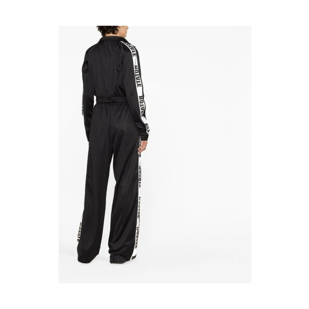 Rotate Birger Christensen Logo-tape Track Jacket Black Dames